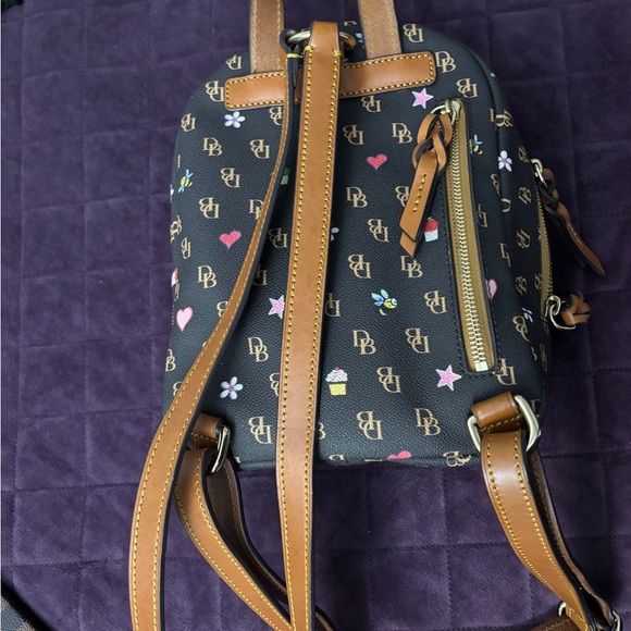 Dooney & Bourke Mini Backpack - Picture 3 of 6